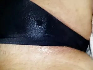 Colgando la cabeza y ...