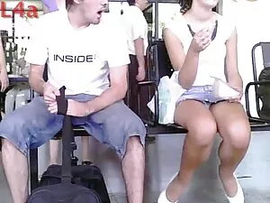 Creampie en el parqu ...